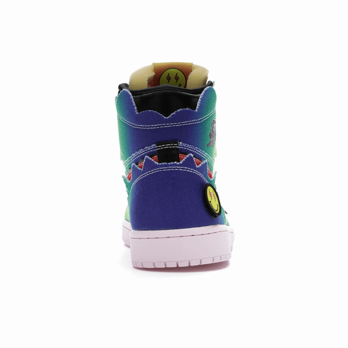 Air Jordan 1 Retro High J Balvin High-cut throwback trainers