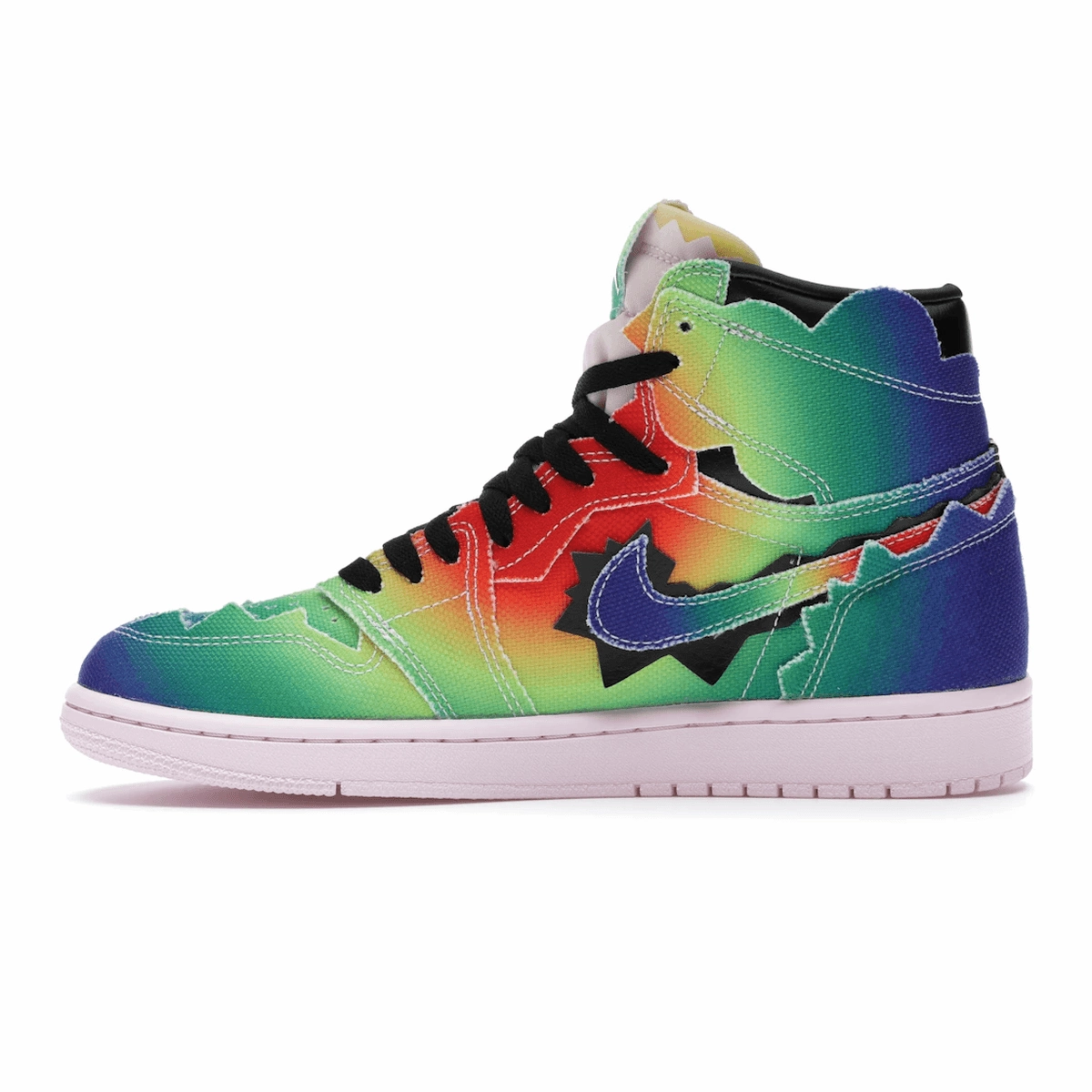 Air Jordan 1 Retro High J Balvin High-cut throwback trainers