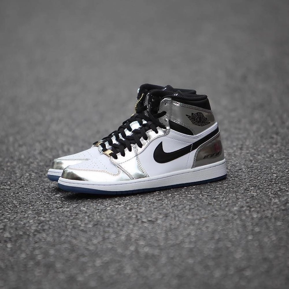 Air Jordan 1 Retro High Kawhi Leonard  Pass the Torch Air Jordan 1 High OG shoes