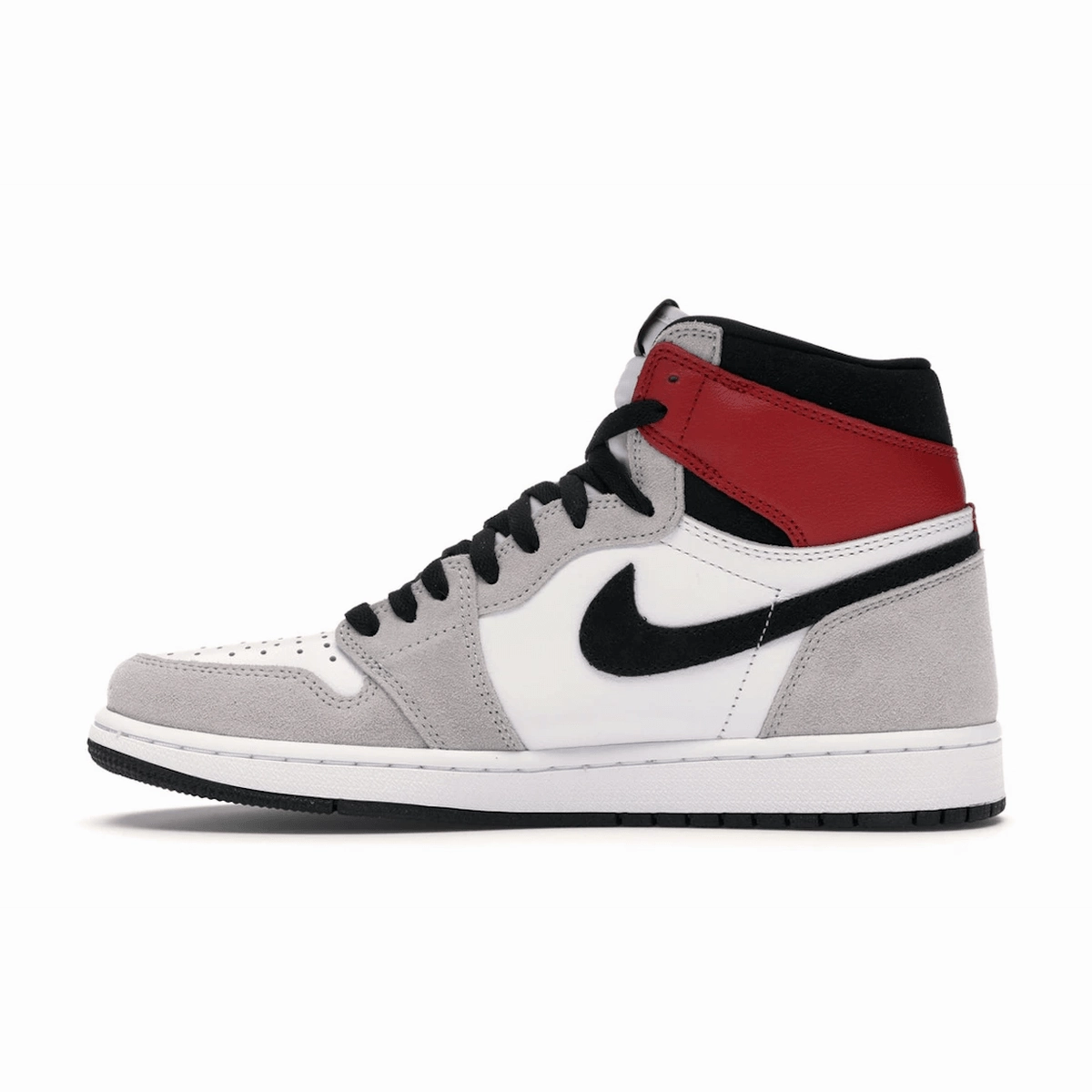 Air Jordan 1 Retro High Light Smoke Grey High-cut throwback trainers