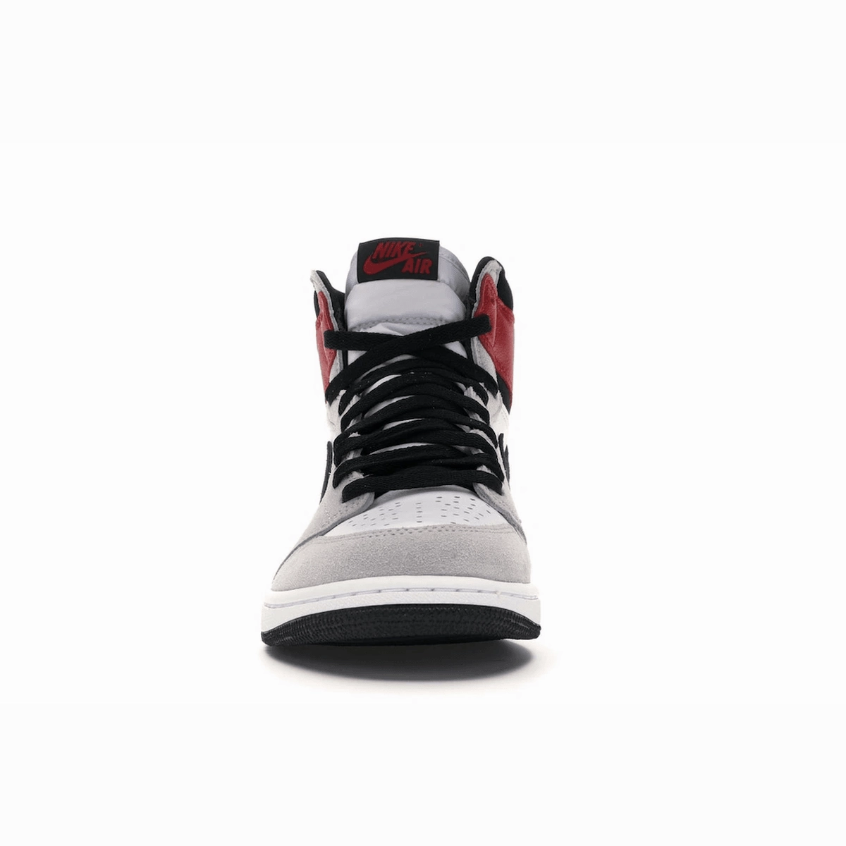 Air Jordan 1 Retro High Light Smoke Grey High-cut throwback trainers