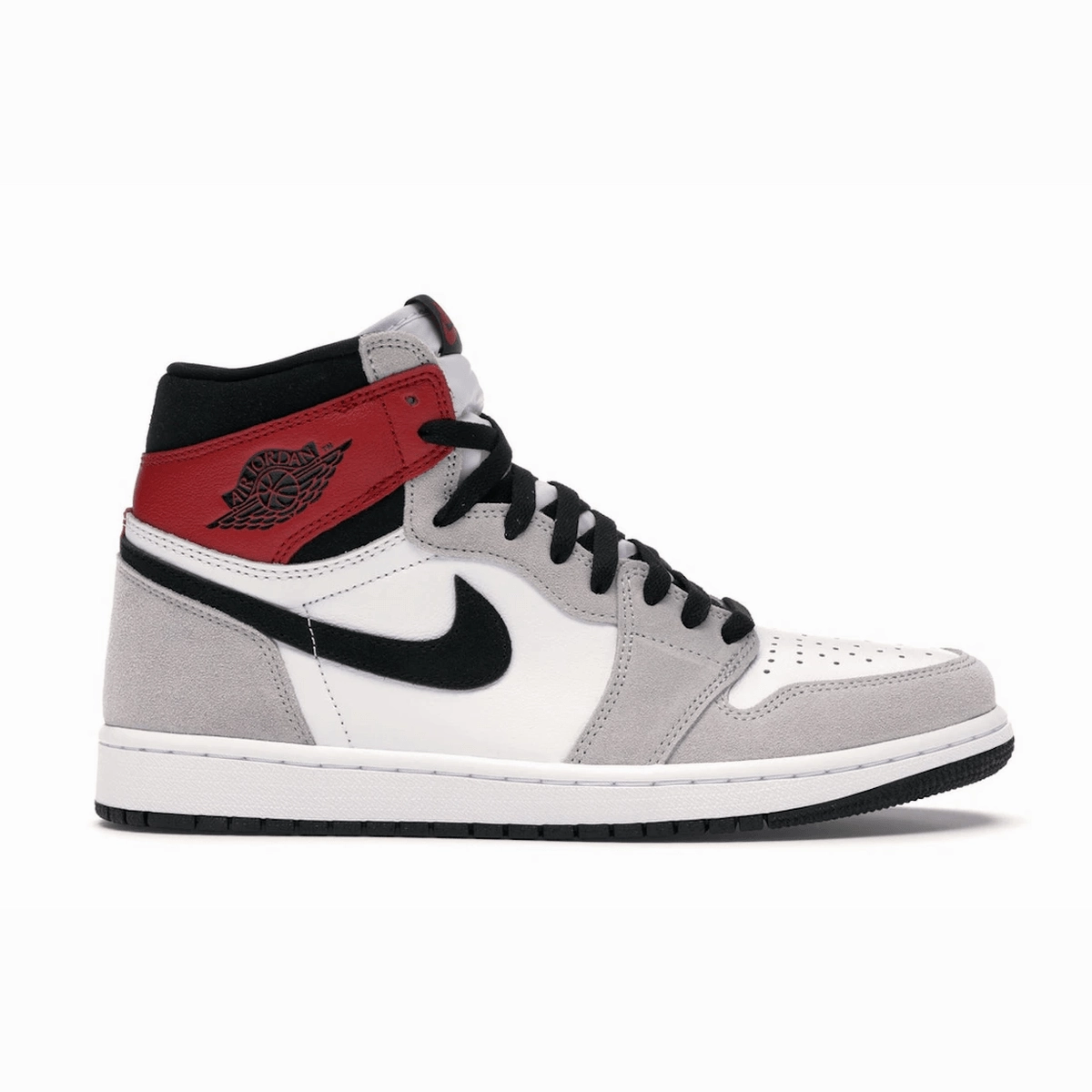 Air Jordan 1 Retro High Light Smoke Grey Air Jordan 1 High OG basketball sneakers