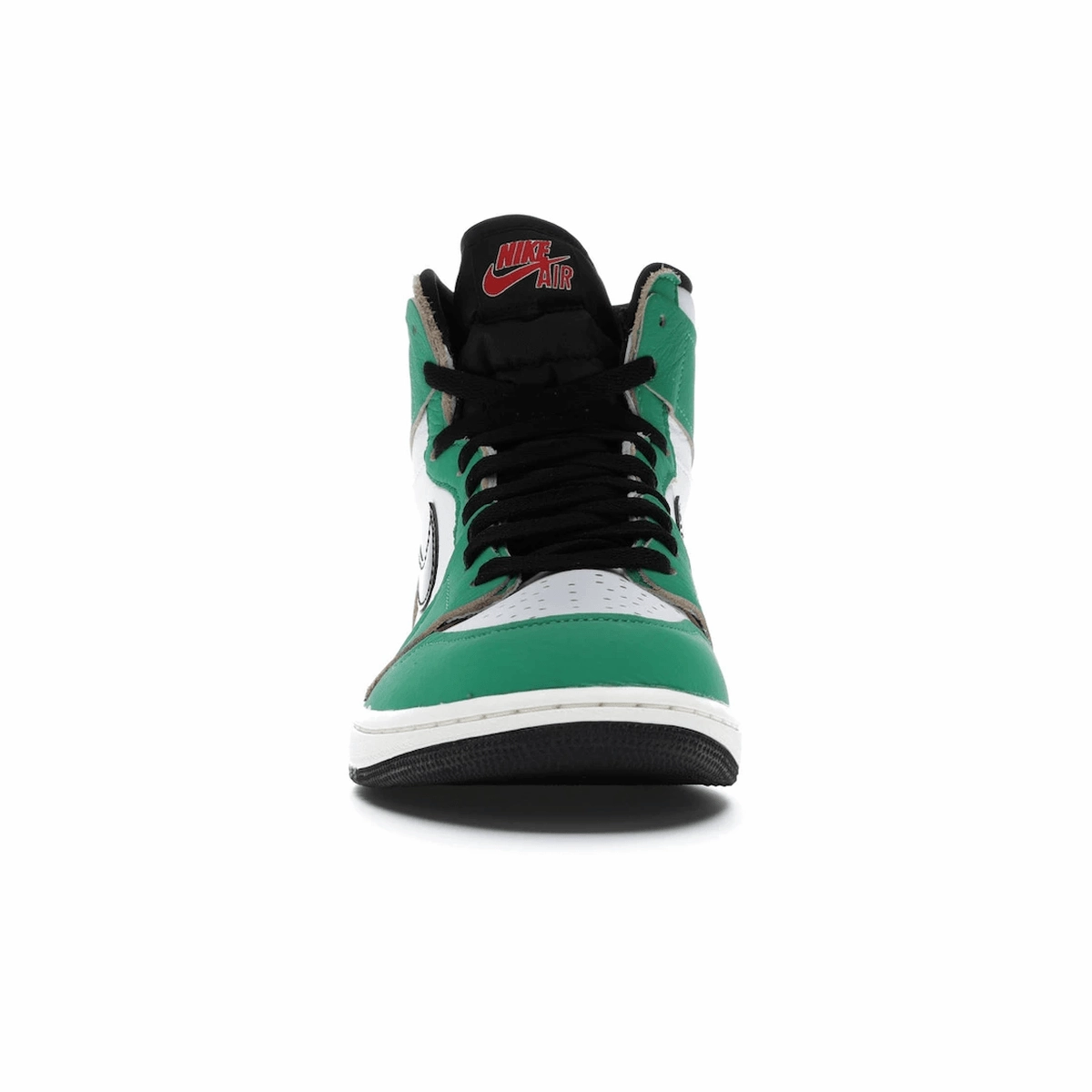 Air Jordan 1 Retro High Lucky Green High-cut throwback trainers