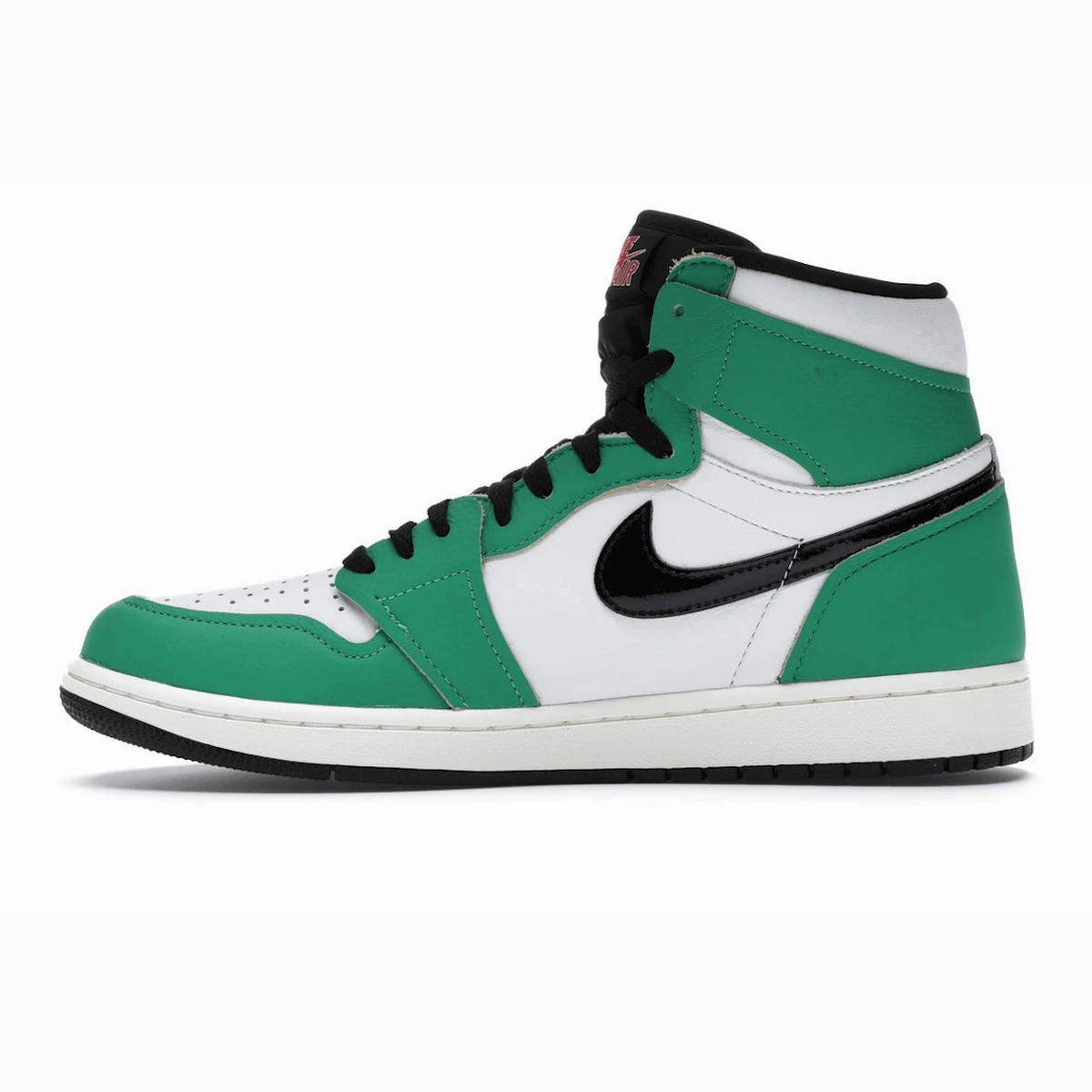 Air Jordan 1 Retro High Lucky Green High-cut throwback trainers