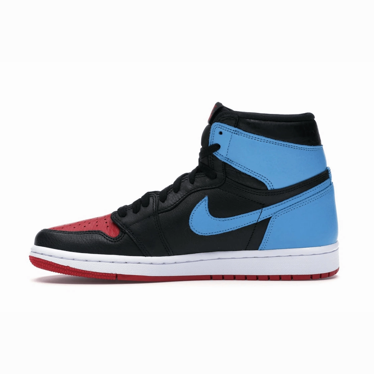 Air Jordan 1 Retro High NC to Chi High-cut throwback trainers