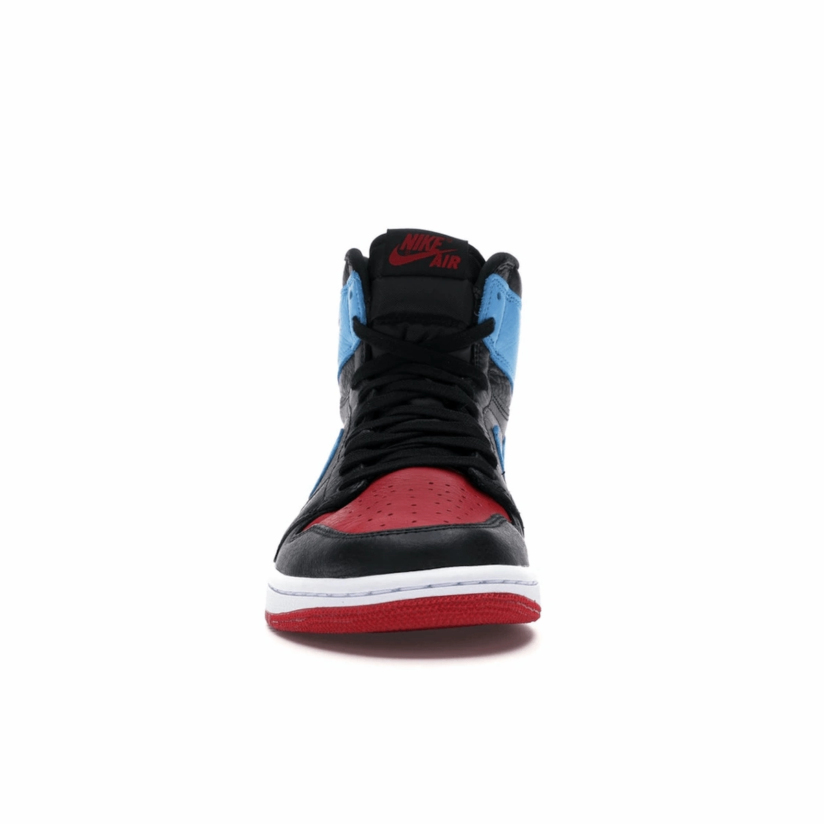 Air Jordan 1 Retro High NC to Chi High-cut throwback trainers