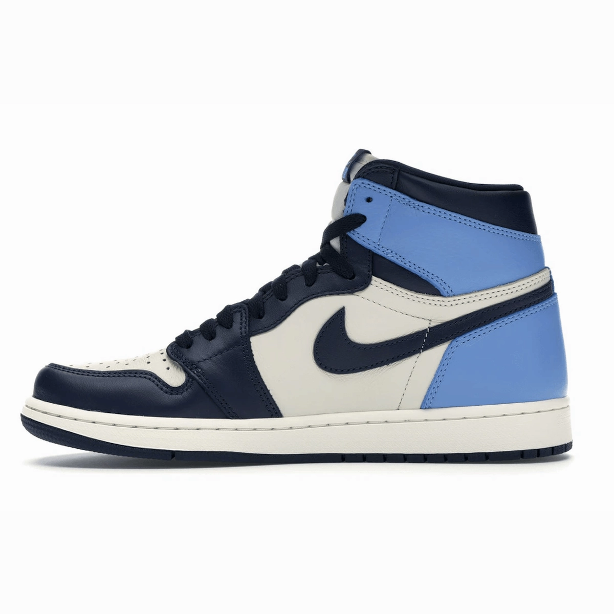 Air Jordan 1 Retro High Obsidian High-cut throwback trainers