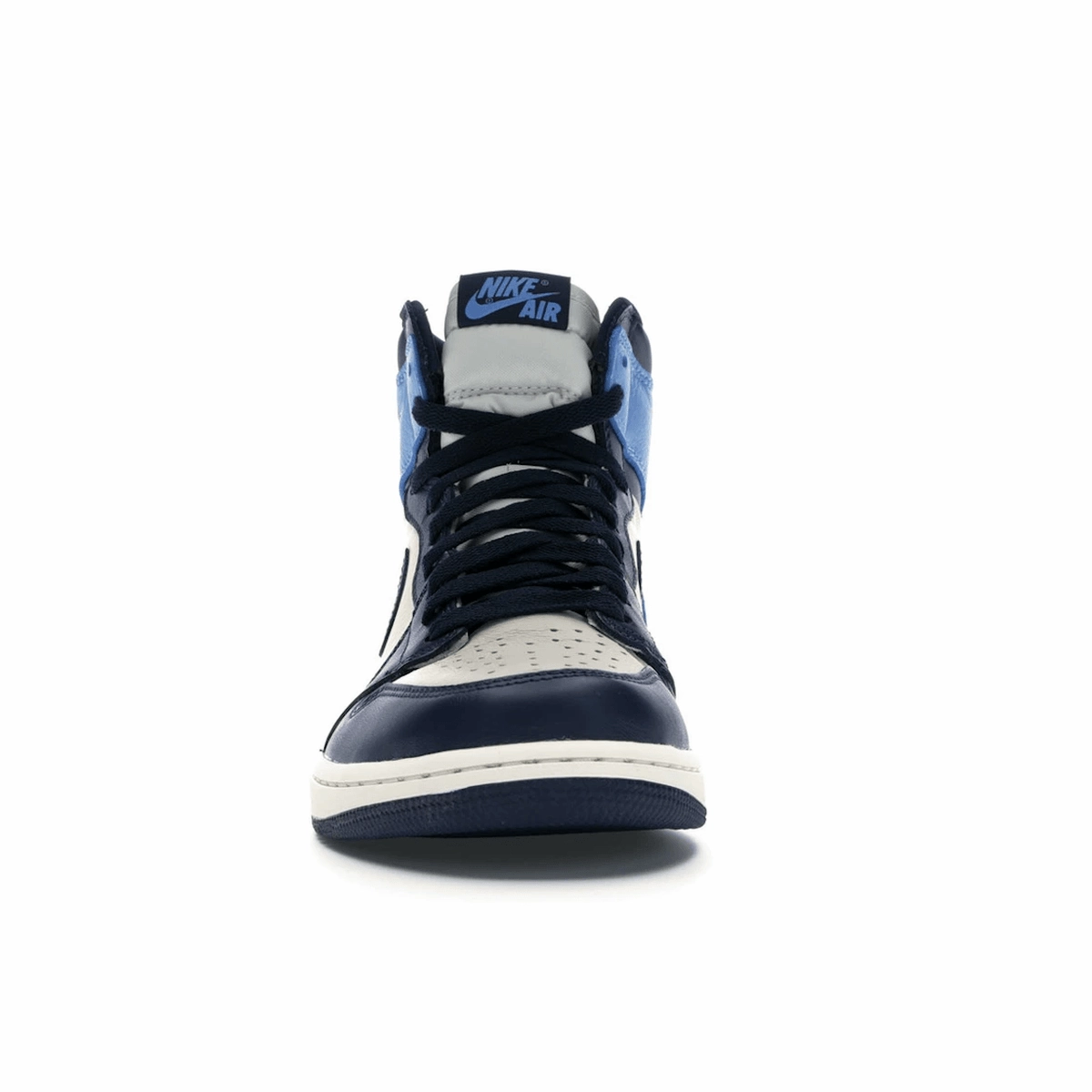 Air Jordan 1 Retro High Obsidian High-cut throwback trainers