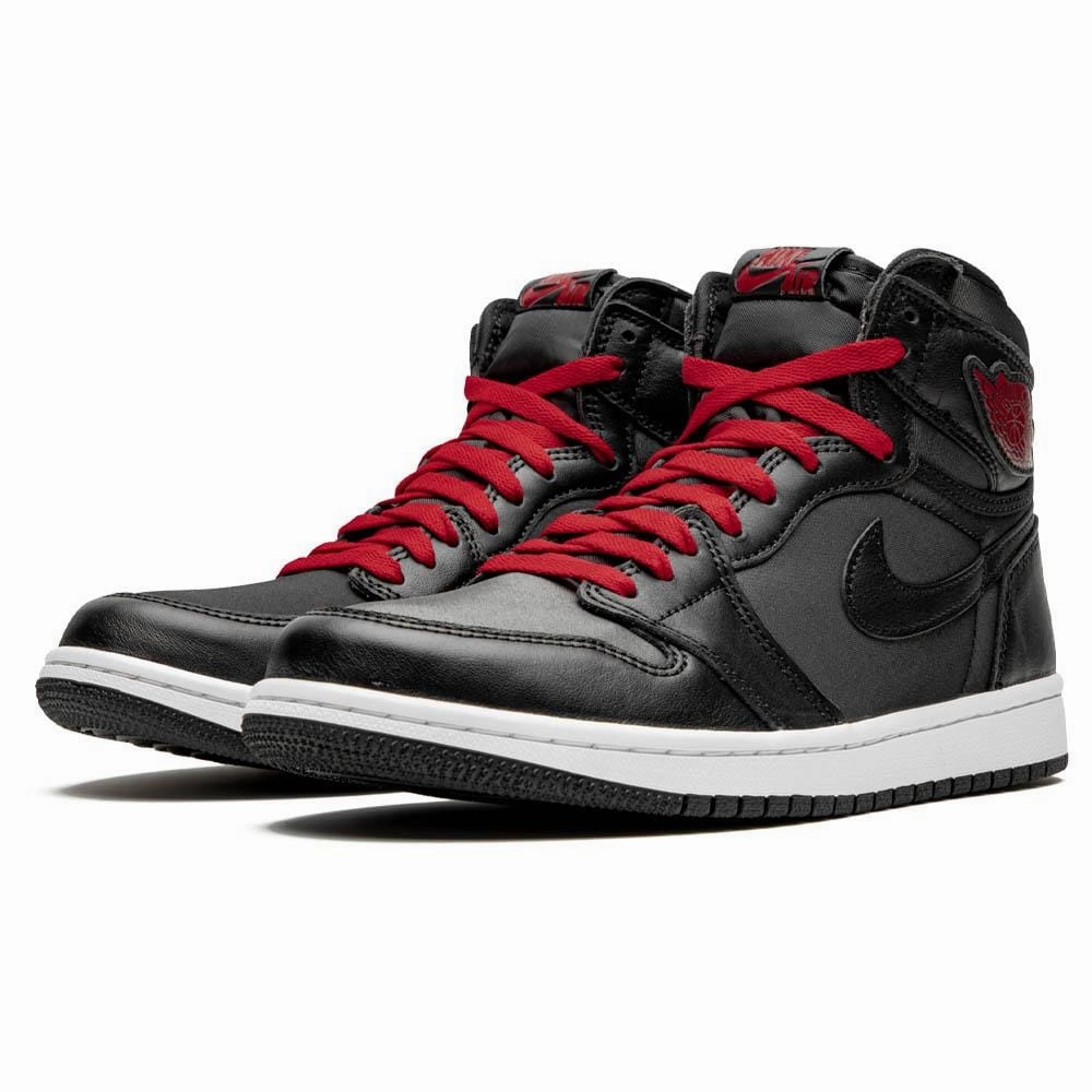 Air Jordan 1 Retro High OG 'Black Gym Red' Air Jordan 1 vintage style sneakers