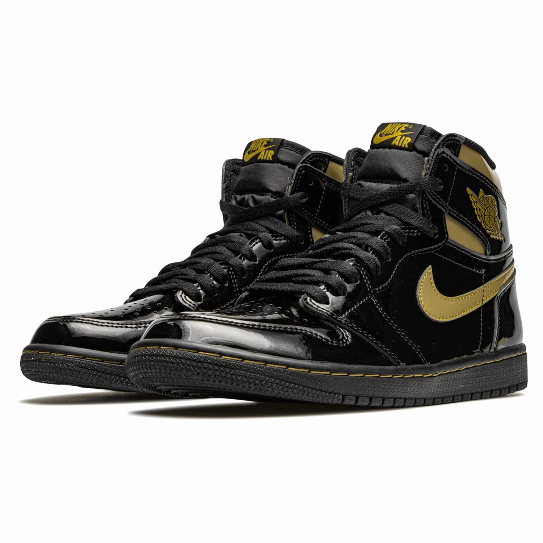 Air Jordan 1 Retro High OG 'Black Metallic Gold' Air Jordan 1 High OG shoes