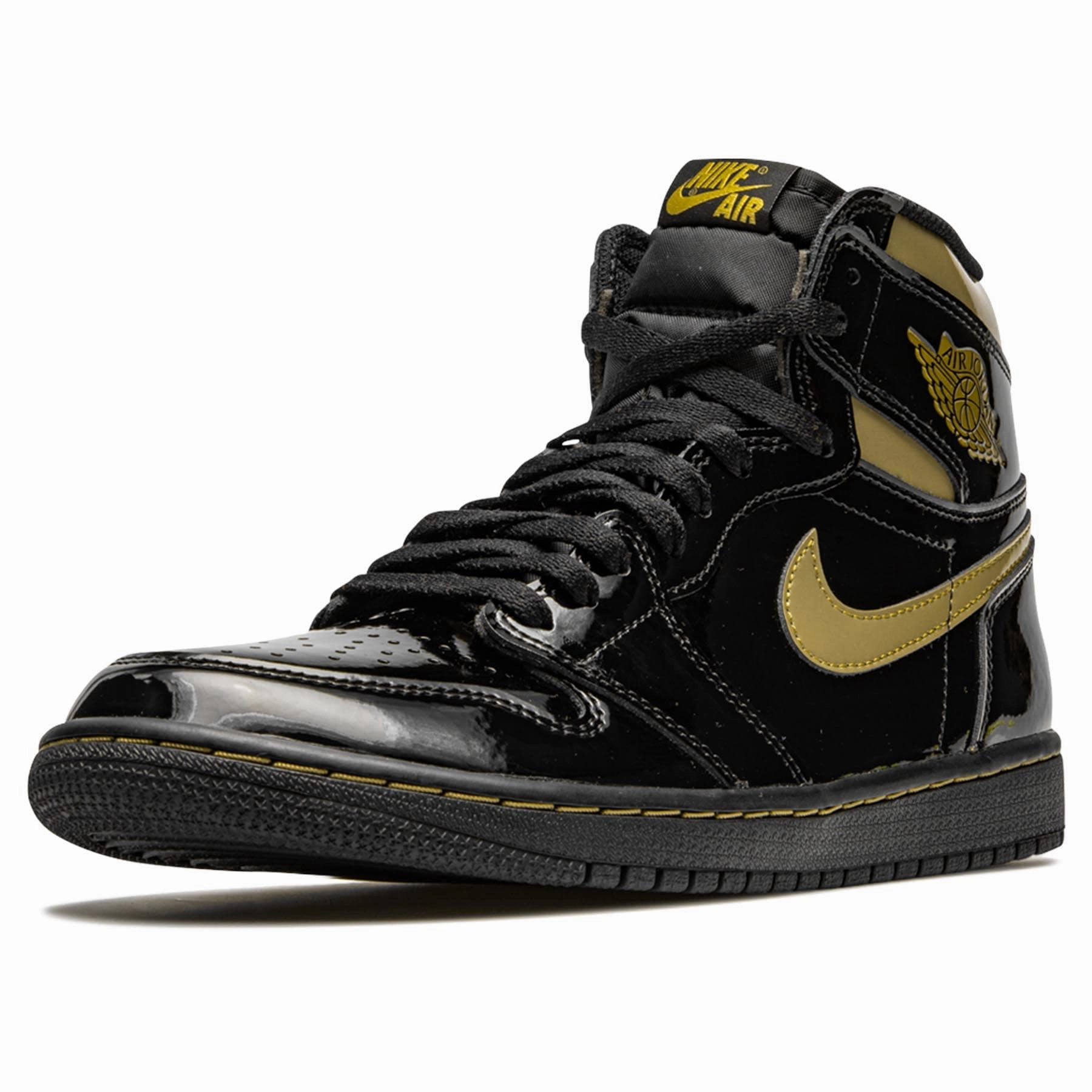 Air Jordan 1 Retro High OG 'Black Metallic Gold' Air Jordan 1 High OG shoes