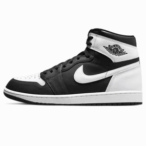 Air Jordan 1 Retro High OG 'Black White 2.0' Air Jordan 1 High classic sneakers with premium finish