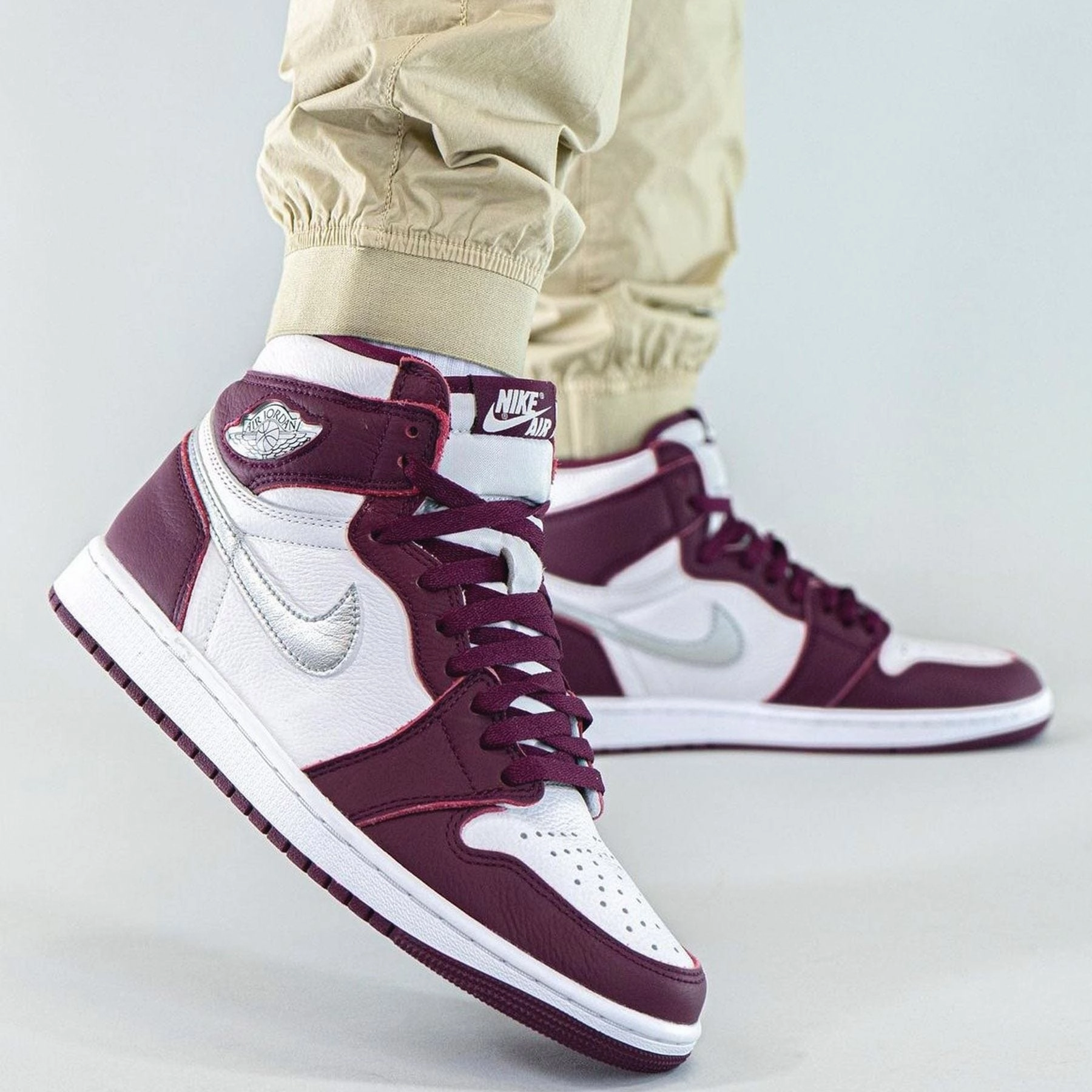 Air Jordan 1 Retro High OG 'Bordeaux' Air Jordan 1 High OG shoes