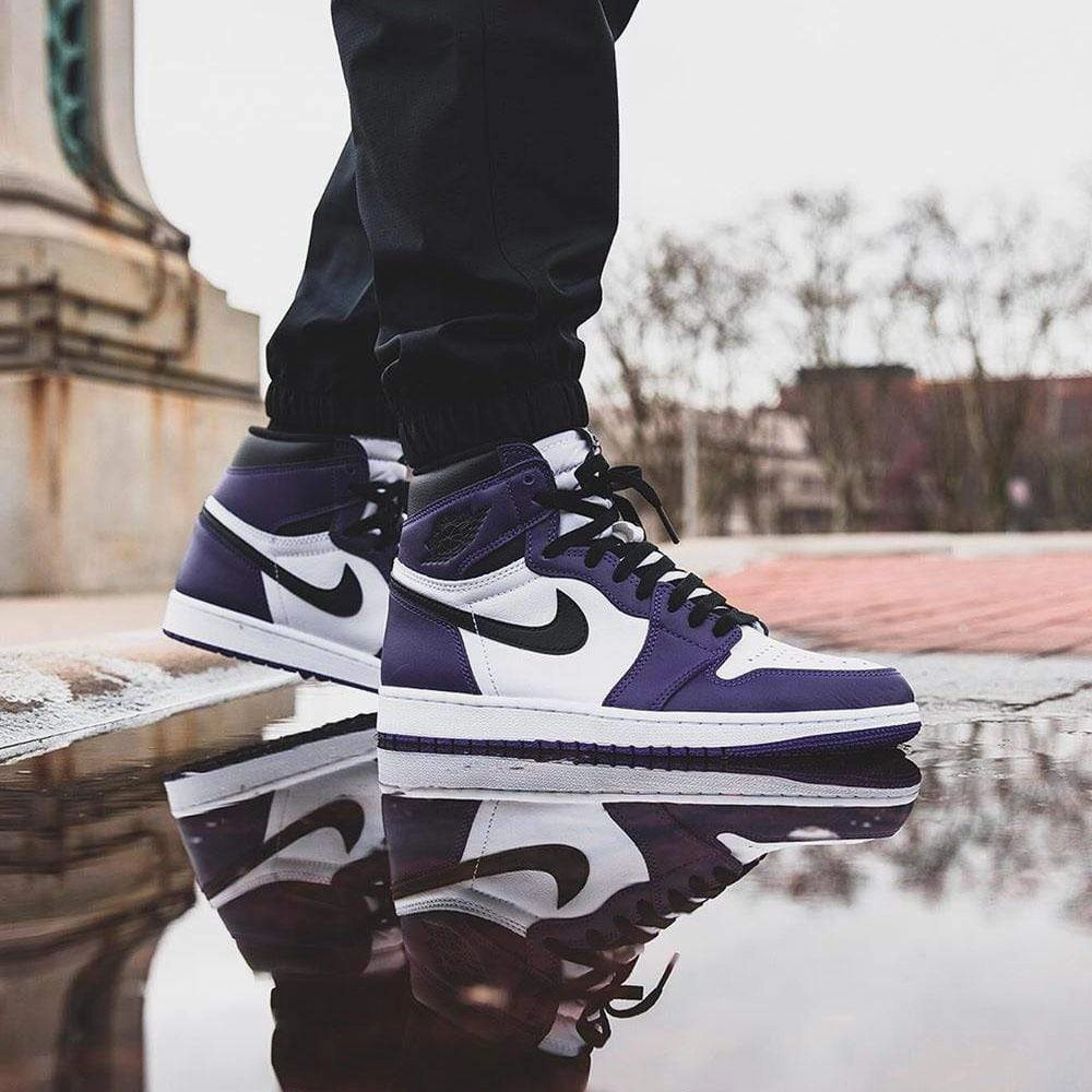 Air Jordan 1 Retro High OG 'Court Purple 2.0' Air Jordan 1 High OG shoes