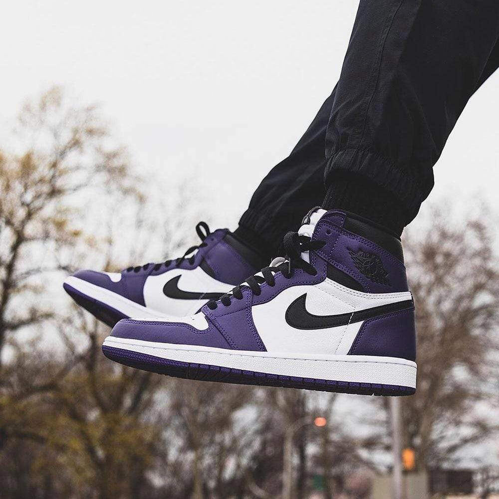 Air Jordan 1 Retro High OG 'Court Purple 2.0' Air Jordan 1 High OG shoes
