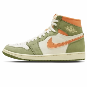 Air Jordan 1 Retro High OG 'Craft-Celadon' Air Jordan 1 High classic sneakers with premium finish