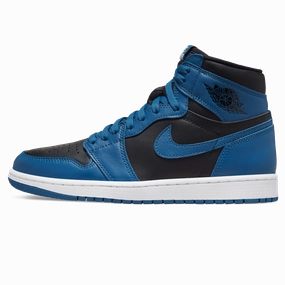 Air Jordan 1 Retro High OG 'Dark Marina Blue' Air Jordan 1 High classic sneakers with premium finish