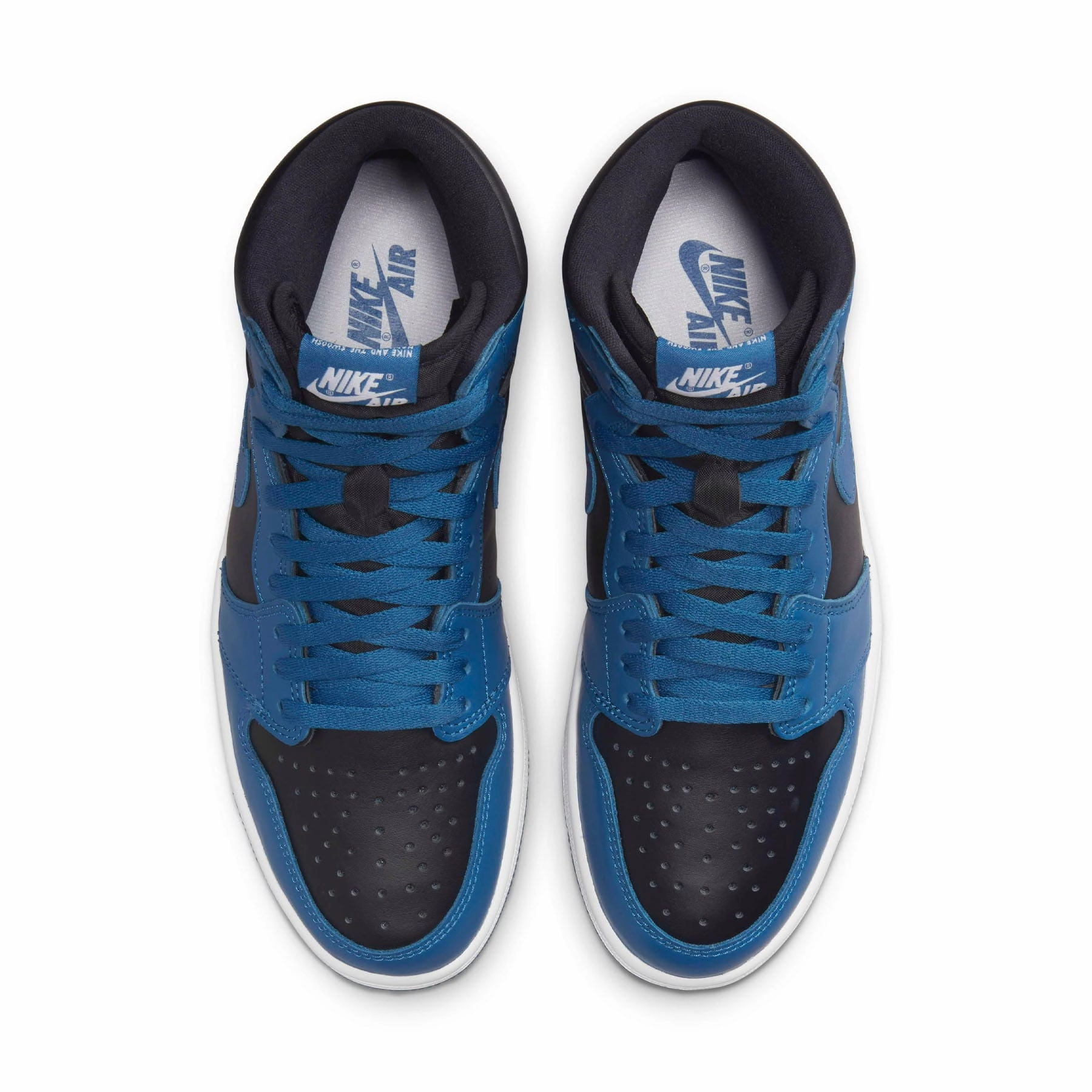 Air Jordan 1 Retro High OG 'Dark Marina Blue' Air Jordan 1 vintage style sneakers
