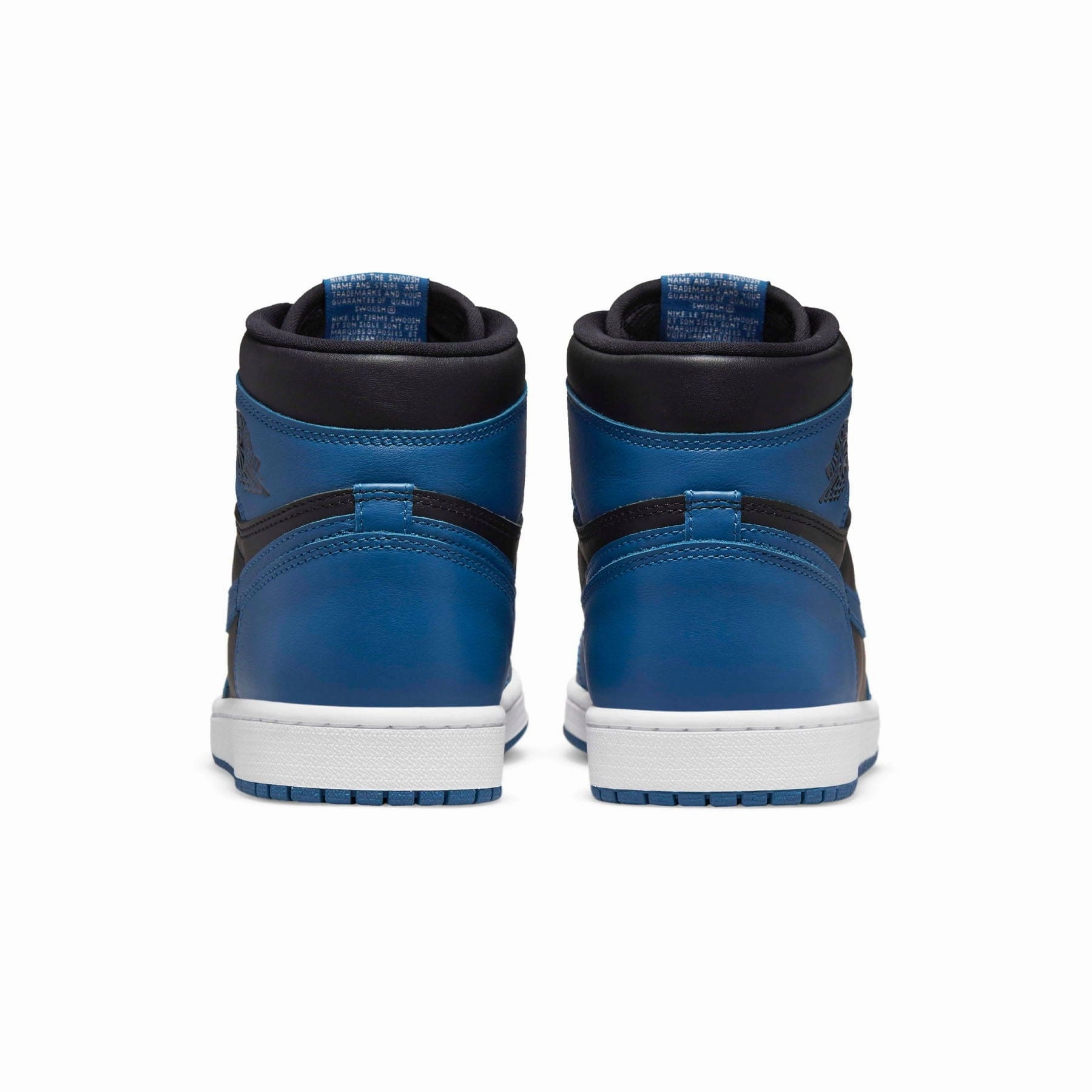 Air Jordan 1 Retro High OG 'Dark Marina Blue' Air Jordan 1 vintage style sneakers