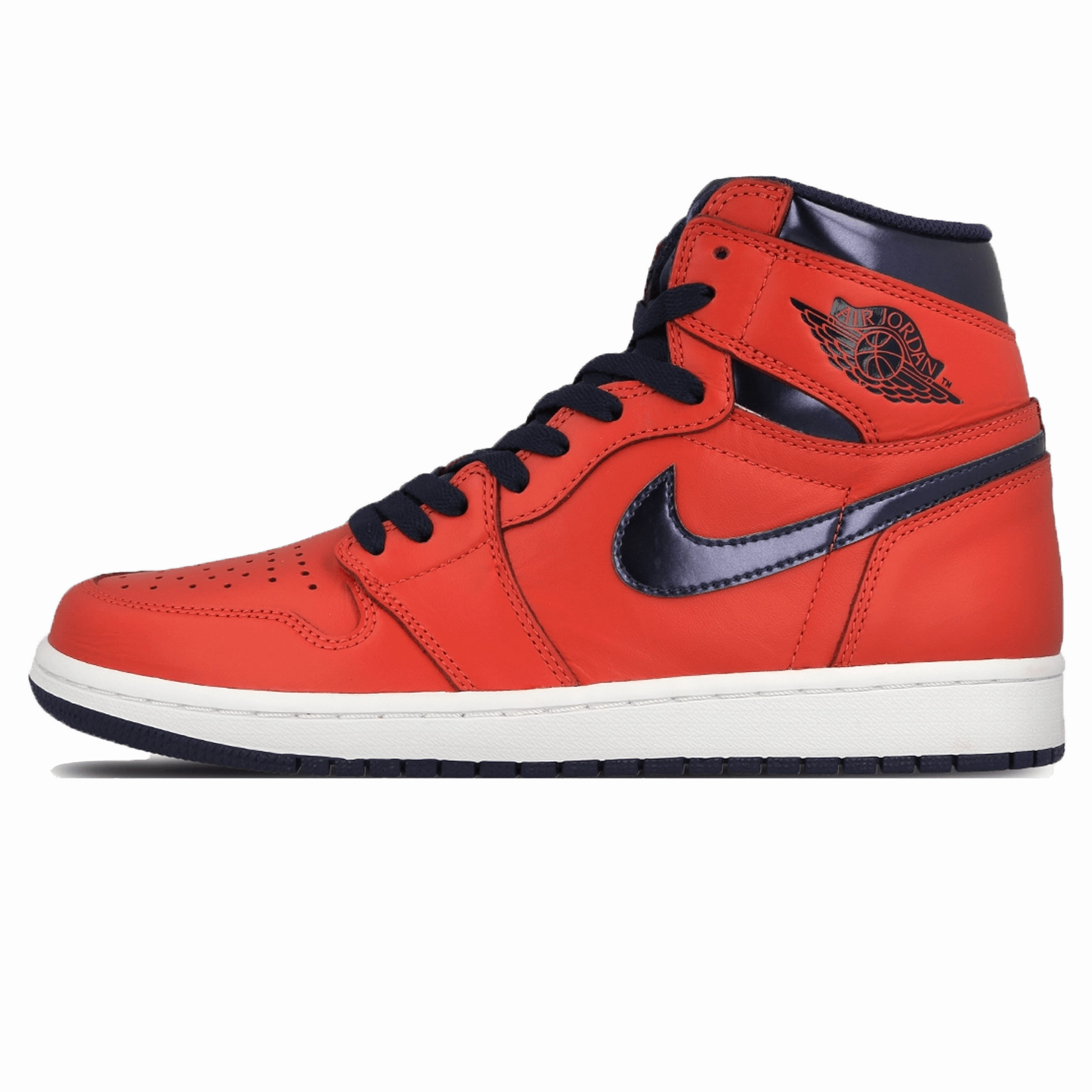 Air Jordan 1 Retro High OG 'David Letterman' Air Jordan 1 High classic sneakers with premium finish