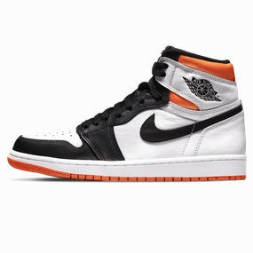 Air Jordan 1 Retro High OG 'Electro Orange' Air Jordan 1 High classic sneakers with premium finish