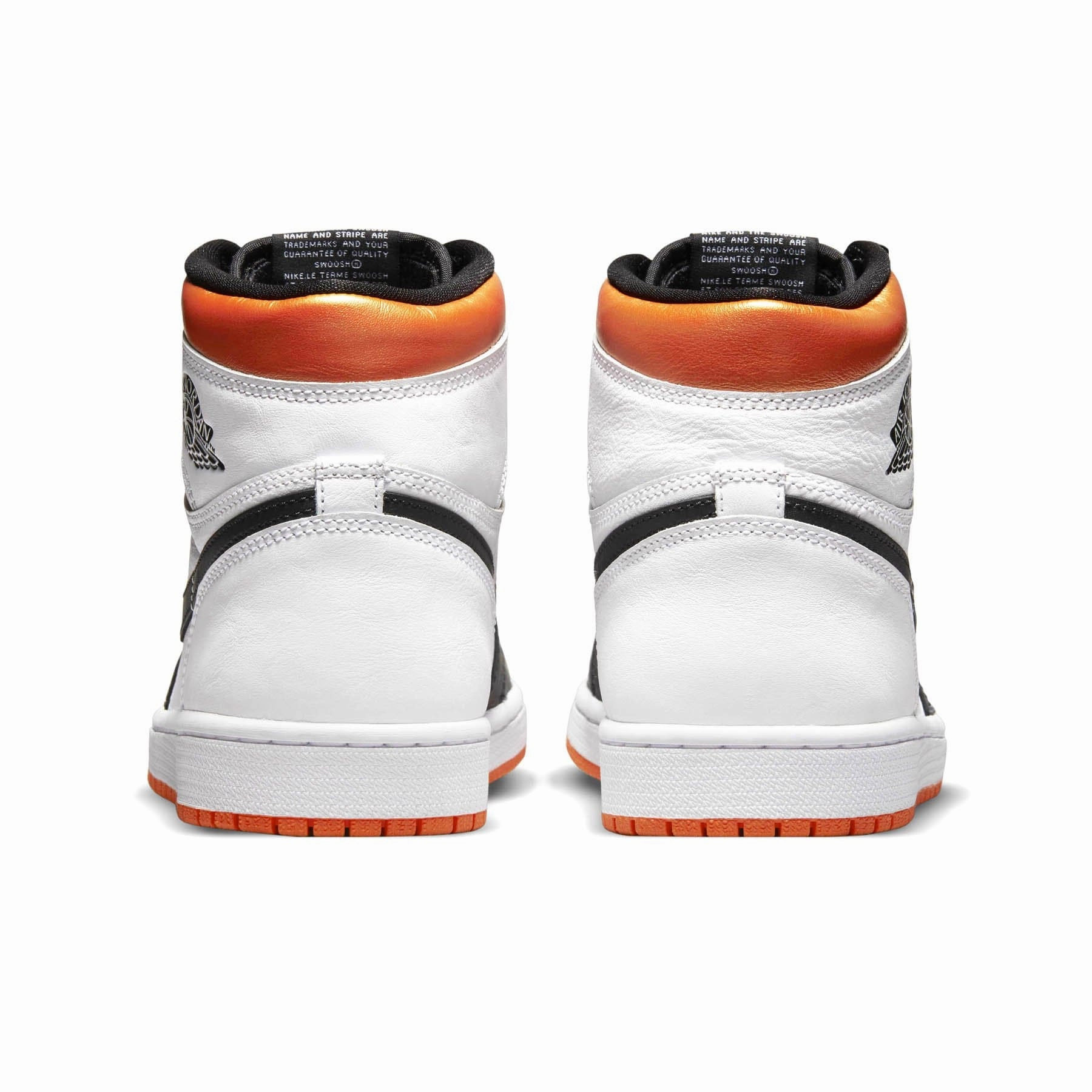 Air Jordan 1 Retro High OG 'Electro Orange' Air Jordan 1 High OG shoes