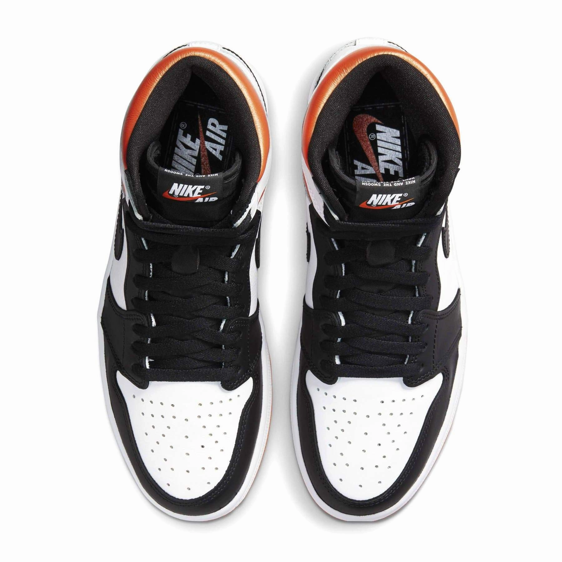 Air Jordan 1 Retro High OG 'Electro Orange' Air Jordan 1 High OG shoes