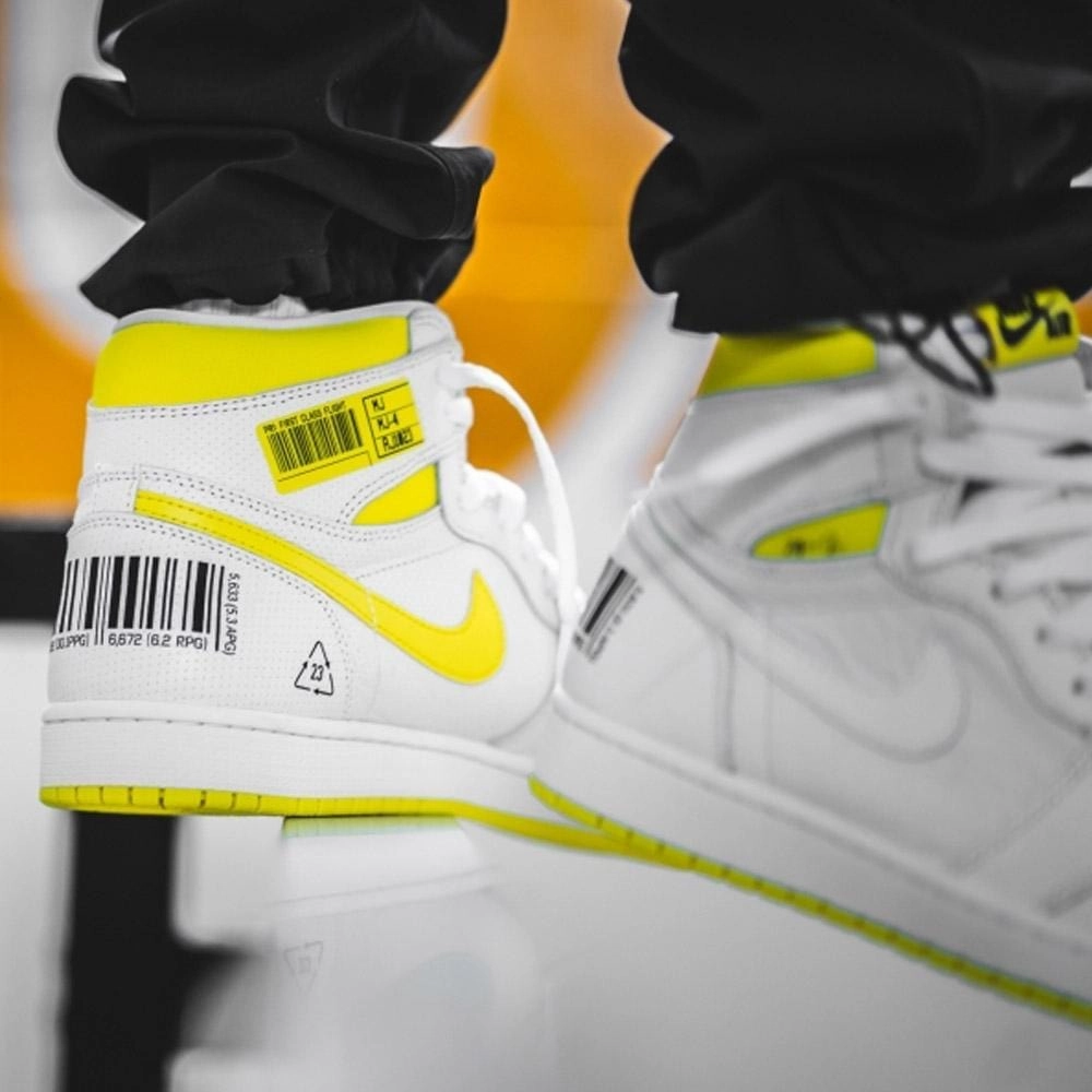 Air Jordan 1 Retro High OG 'First Class Flight' Air Jordan 1 High OG shoes