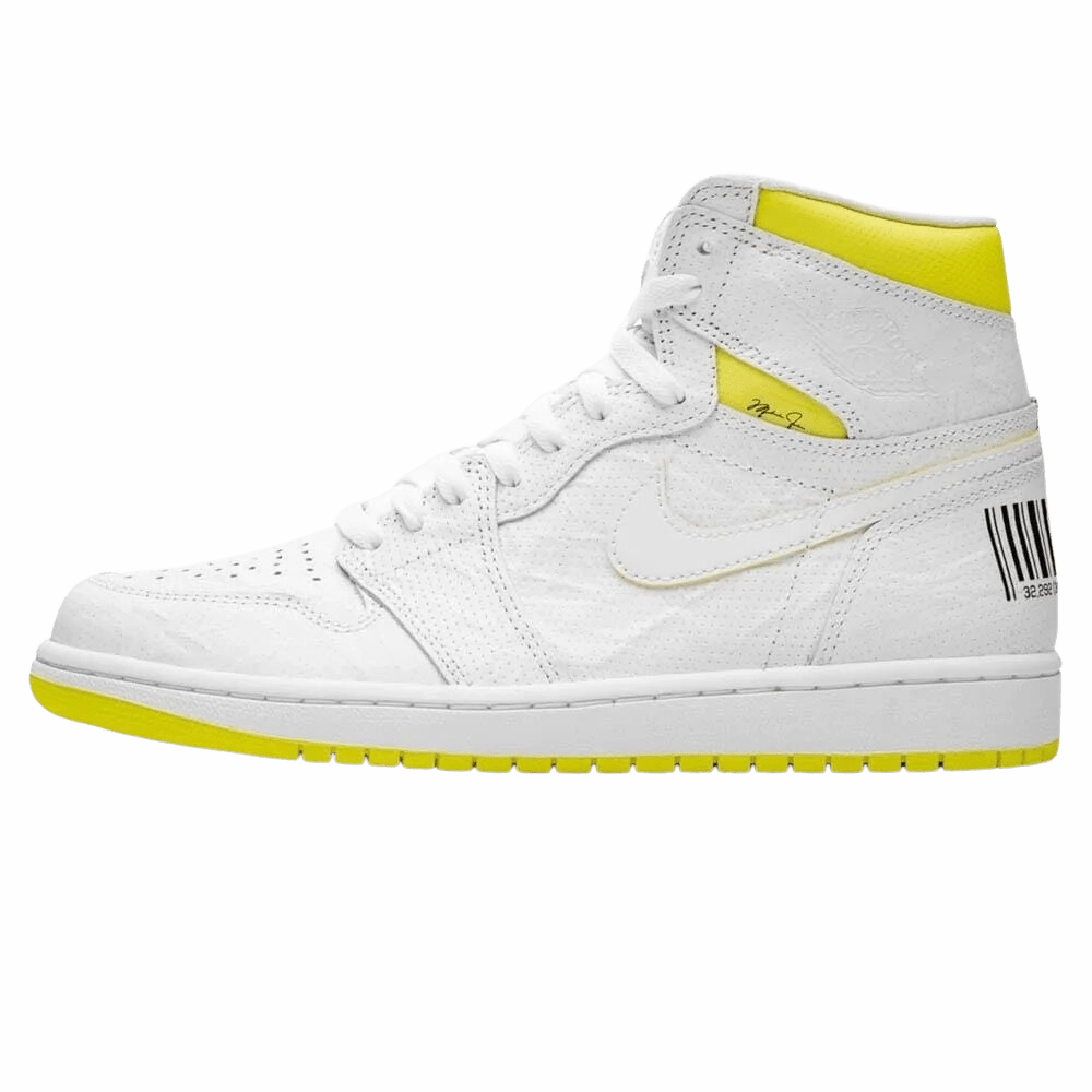 Air Jordan 1 Retro High OG 'First Class Flight' Air Jordan 1 High classic sneakers with premium finish