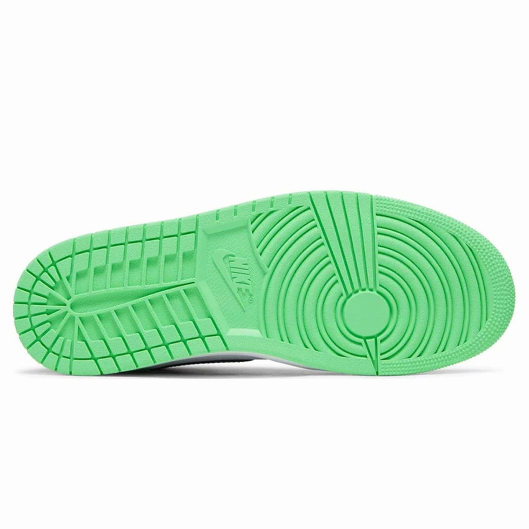 Air Jordan 1 Retro High OG 'Green Glow' Air Jordan 1 High OG shoes