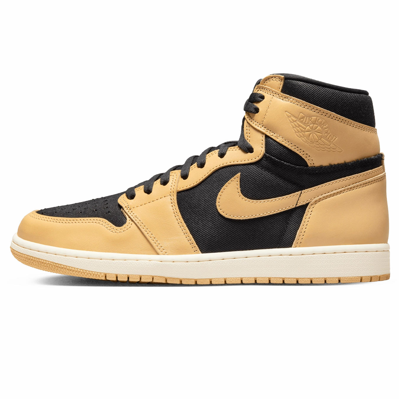 Air Jordan 1 Retro High OG 'Heirloom' Air Jordan 1 High classic sneakers with premium finish