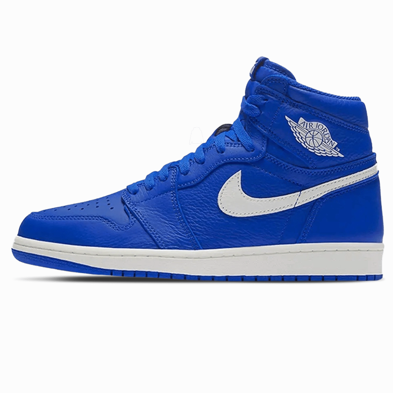 Air Jordan 1 Retro High OG 'Hyper Royal' 2018 Air Jordan 1 High classic sneakers with premium finish