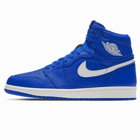 Air Jordan 1 Retro High OG 'Hyper Royal' 2018 Air Jordan 1 High classic sneakers with premium finish