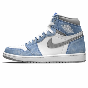 Air Jordan 1 Retro High OG 'Hyper Royal' Air Jordan 1 High classic sneakers with premium finish