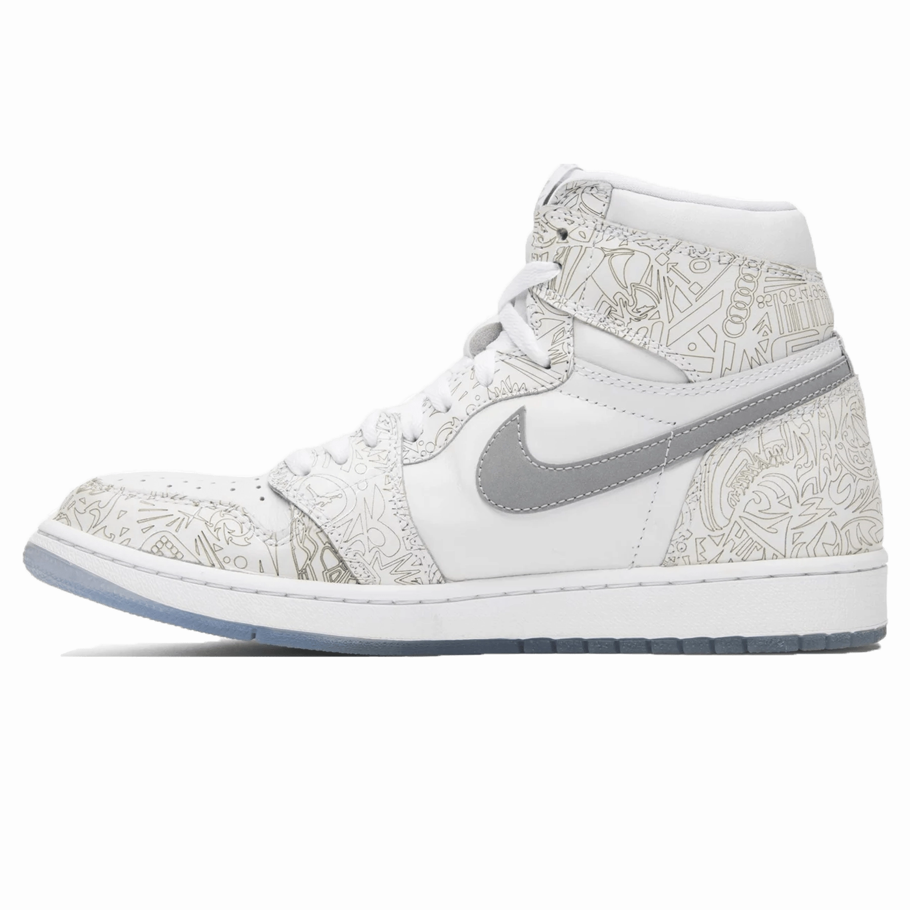 Air Jordan 1 Retro High OG 'Laser' Air Jordan 1 High classic sneakers with premium finish