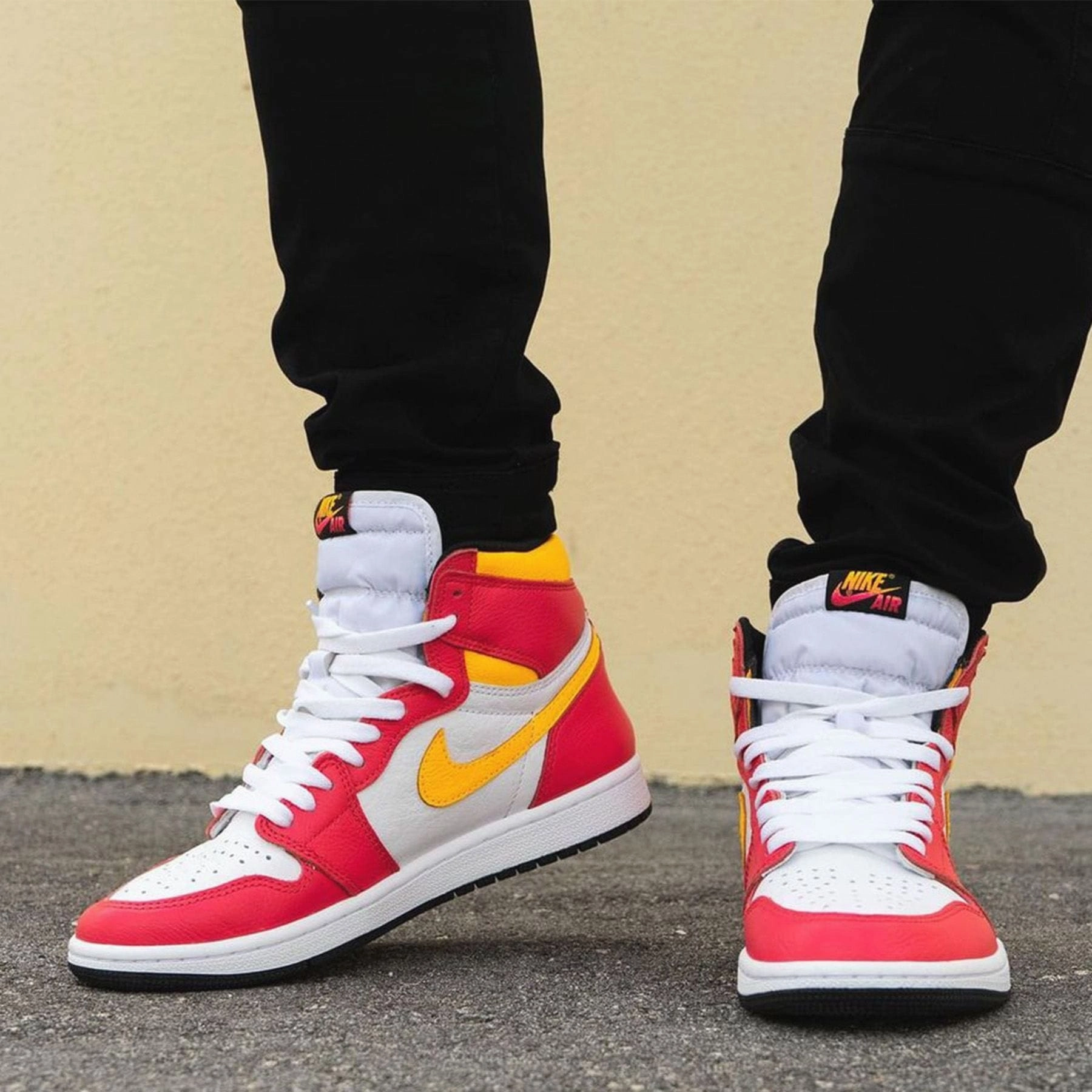Air Jordan 1 Retro High OG 'Light Fusion Red' Air Jordan 1 High OG shoes