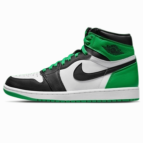 Air Jordan 1 Retro High OG 'Lucky Green' Air Jordan 1 High classic sneakers with premium finish