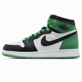 Air Jordan 1 Retro High OG 'Lucky Green' GS Air Jordan 1 High classic sneakers with premium finish