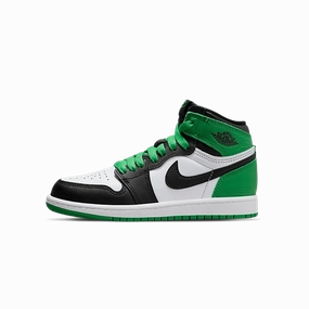 Air Jordan 1 Retro High OG 'Lucky Green' PS Air Jordan 1 High classic sneakers with premium finish