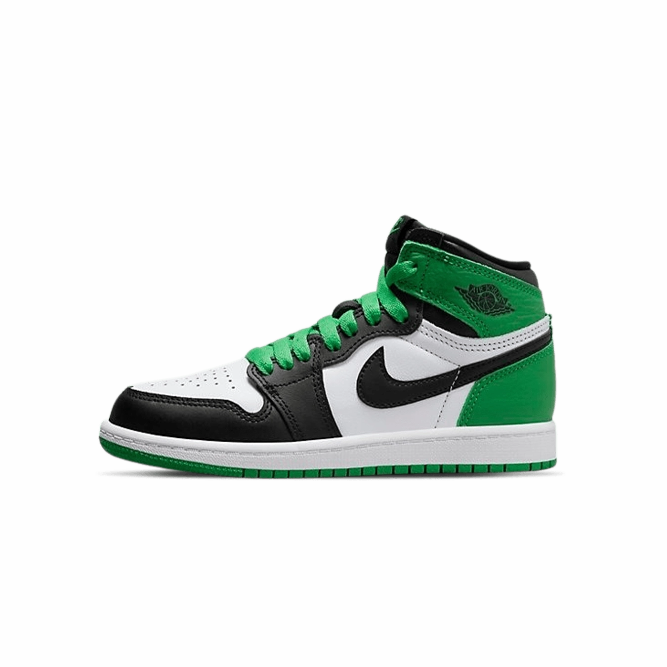 Air Jordan 1 Retro High OG 'Lucky Green' PS Air Jordan 1 High classic sneakers with premium finish