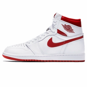 Air Jordan 1 Retro High OG 'Metallic Red' Air Jordan 1 High classic sneakers with premium finish