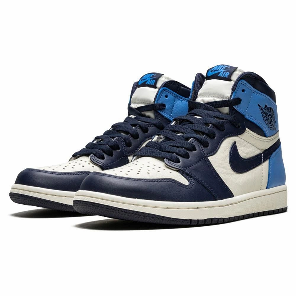 Air Jordan 1 Retro High OG 'Obsidian' UNC Air Jordan 1 High OG shoes