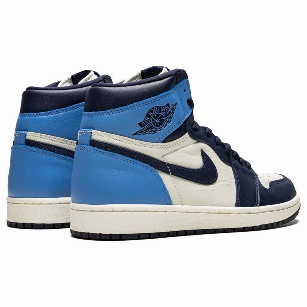 Air Jordan 1 Retro High OG 'Obsidian' UNC Air Jordan 1 High OG shoes