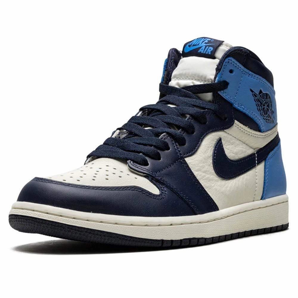 Air Jordan 1 Retro High OG 'Obsidian' UNC Air Jordan 1 High OG shoes