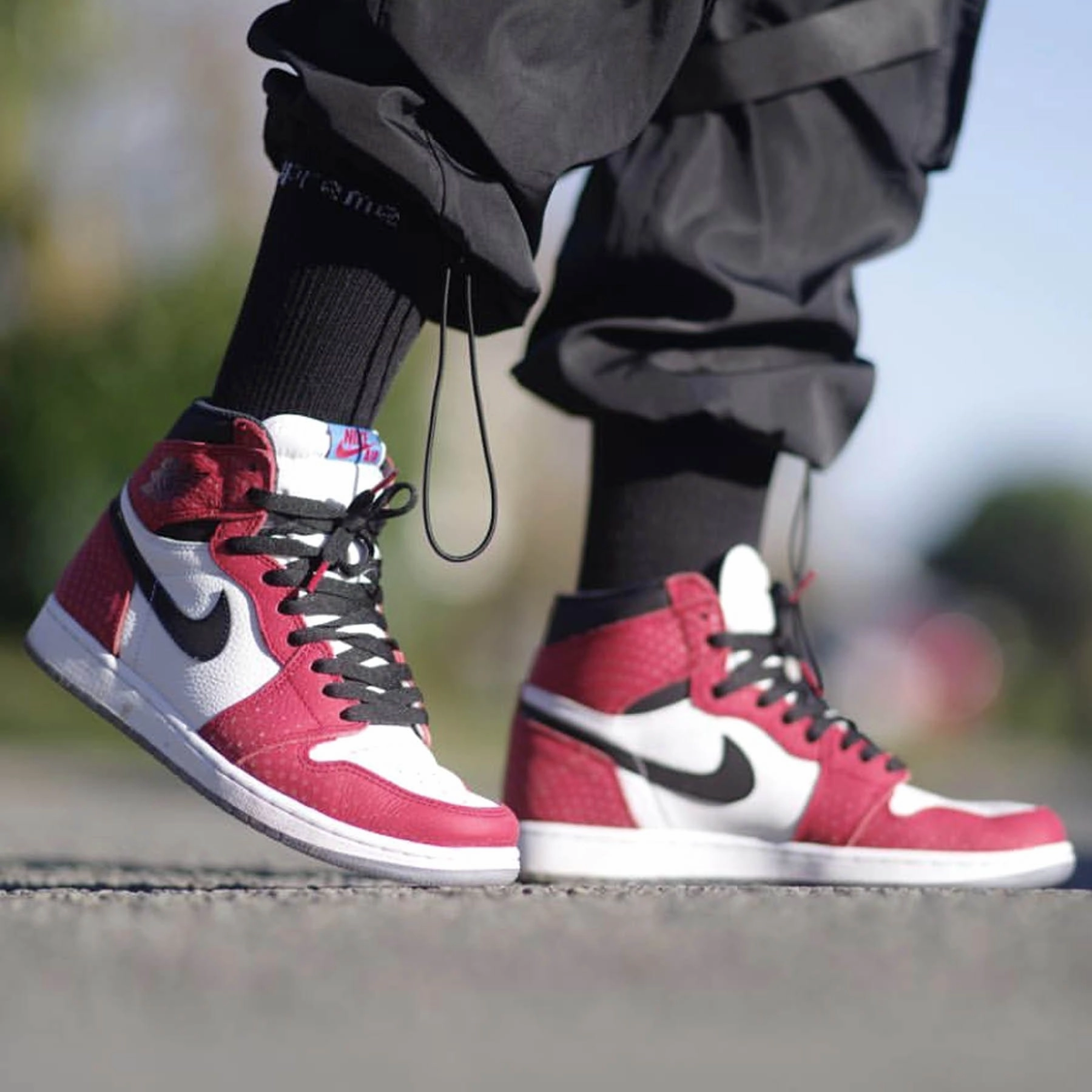 Air Jordan 1 Retro High OG 'Origin Story' Air Jordan 1 High OG shoes