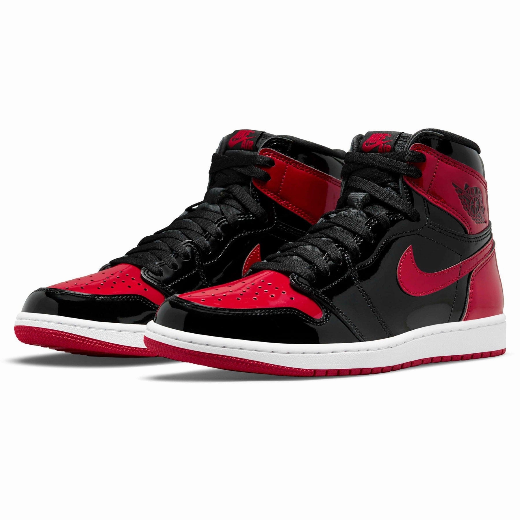 Air Jordan 1 Retro High OG 'Patent Bred' Air Jordan 1 High OG shoes