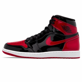 Air Jordan 1 Retro High OG 'Patent Bred' Air Jordan 1 High classic sneakers with premium finish