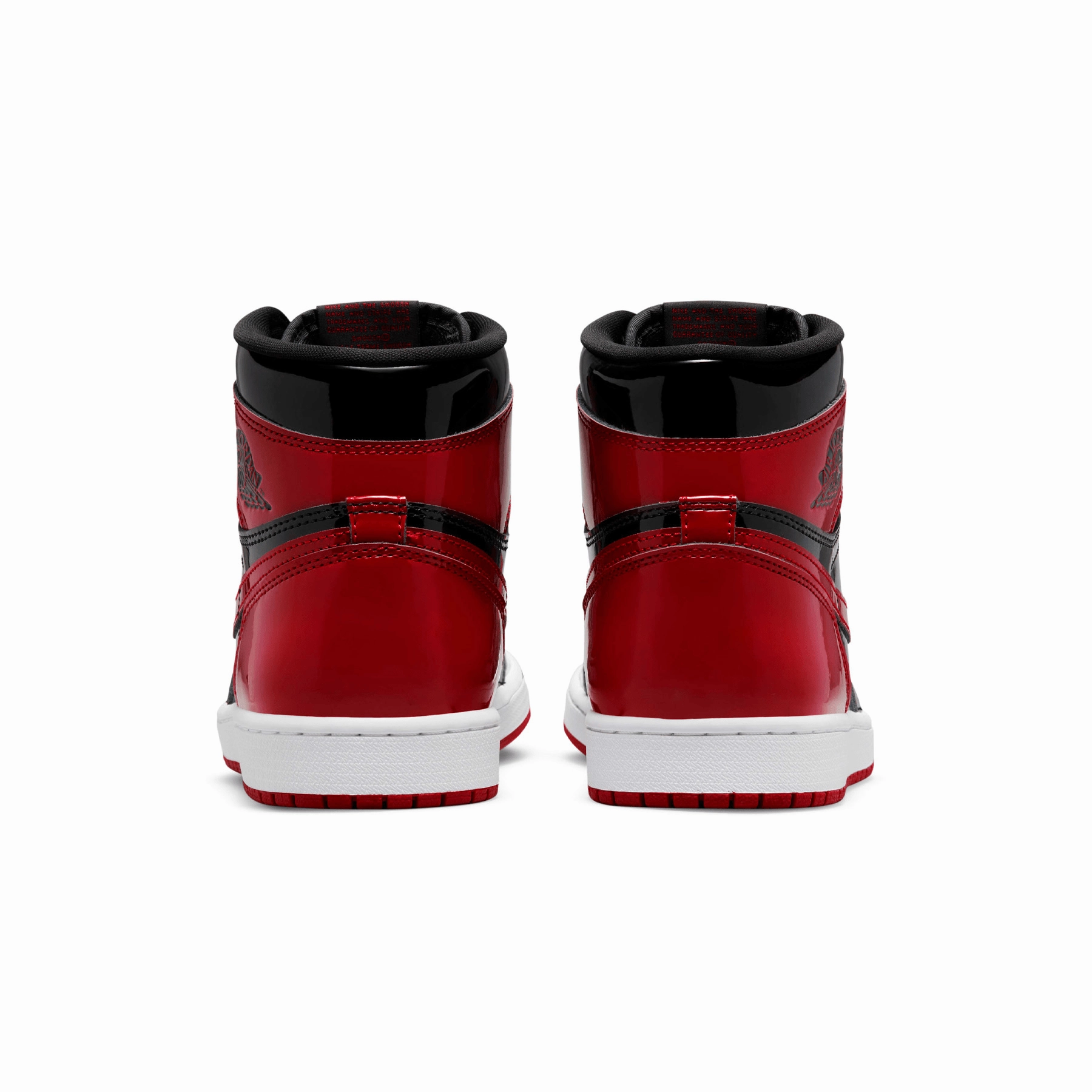 Air Jordan 1 Retro High OG 'Patent Bred' Air Jordan 1 High OG shoes