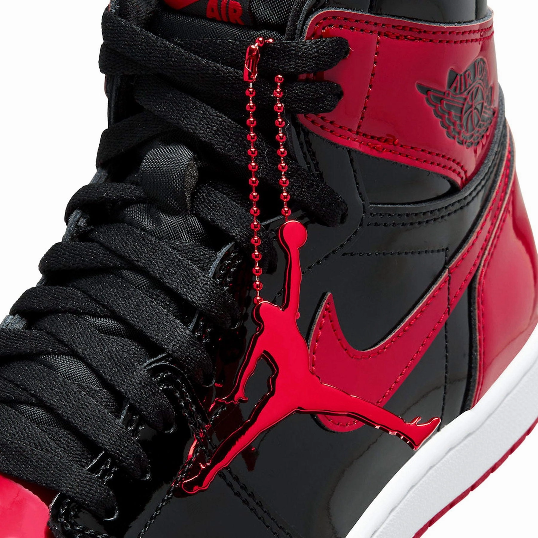 Air Jordan 1 Retro High OG 'Patent Bred' Air Jordan 1 High OG shoes