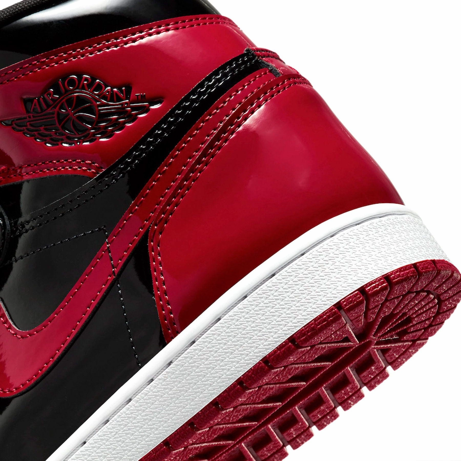 Air Jordan 1 Retro High OG 'Patent Bred' Air Jordan 1 High OG shoes